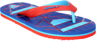 

Sparx SFG-2061 Slippers, Blue&red