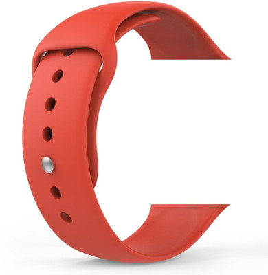 

Higar 42mm SOFT SILICON BAND-RED COLOR Smart Watch Strap(Red)