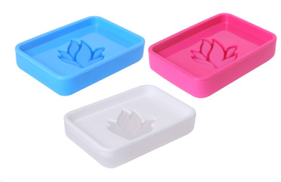 

CSM soap case set of three(Multicolor)