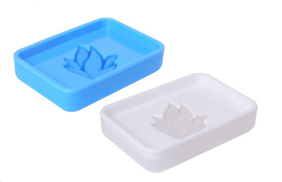 

CSM soap case set of two(Multicolor)