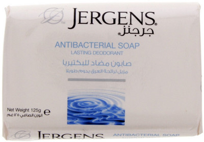 

Jergens Antibacterial Soap(125 g, Pack of 6)