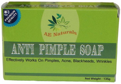 

AE Naturals Premium Anti Pimple For Radiant Skin(135 g, Pack of 3)