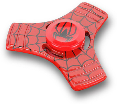 

Emob Super Power Hero Allices Metal Fidget Hand Spinner Toy-Red(Red)
