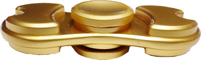 

Emob Two Leaves Golden Heavy Metal Fidget Spinner Toy(Gold)