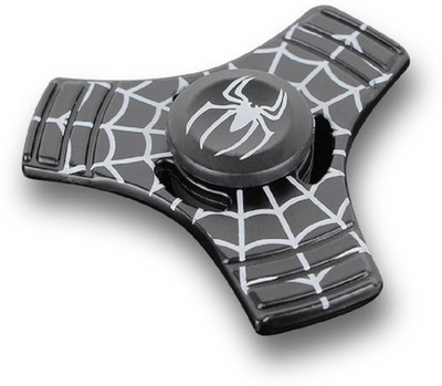 

Emob Super Power Hero Allices Metal Fidget Hand Spinner Toy-Black(Black)