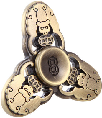 

Emob Golden Monkey King Metal Fidget Hand Spinner Toy(Gold)