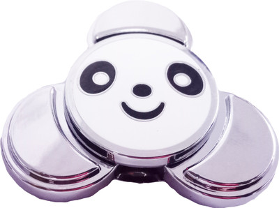 

Emob Heavy Metal Silver Panda Fidget Hand Spinner Toy(Silver)