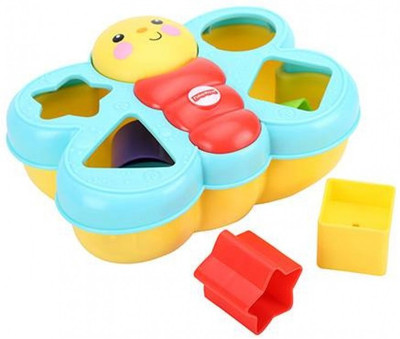 

Fisher-Price Butterfly Shape Sorter(Multicolor)