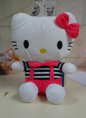 

Tickles Hello Kitty - 25 cm(Red)
