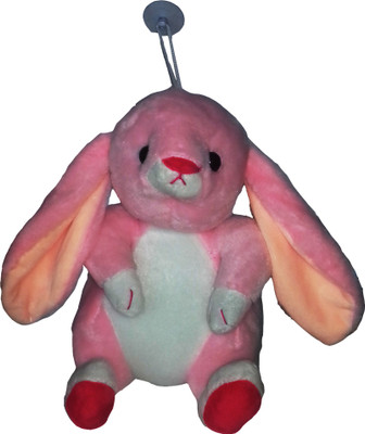 

kidoz kingdom LONG EARED RABBIT PINK - 27 cm(Pink)