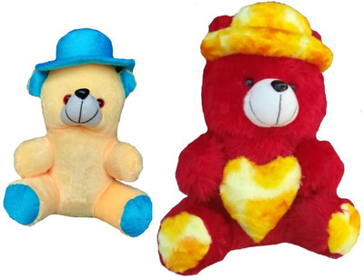 

COST TO COST Combo Teddy Kids toy - 12 cm(Multicolor)