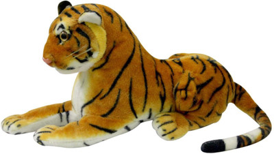 

Pari Collection SOFT TOY TIGER - 34 mm(Black)