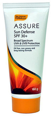 

Assure SUN DEFENCE SPF 30+ - SPF 30 + PA+++(60 g)