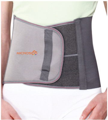 

Microsidd Tynor Tummy Trimmer 8" height Abdomen Support (XXL, Grey)