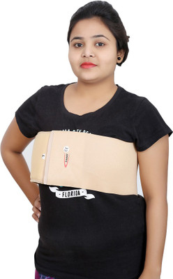 Saket Ortho Rehab International Private Limited Rib Belt Dlx (Medium) Abdomen Support (M, Beige) available at flipkart for Rs.102