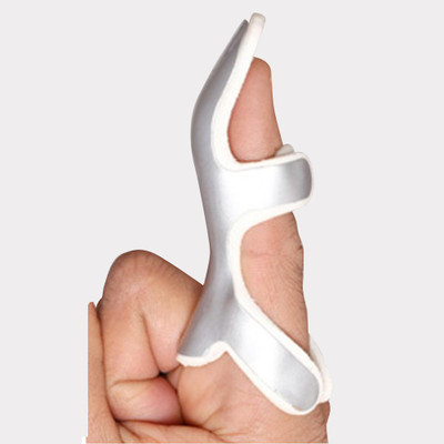 Saket Ortho Rehab International Private Limited Frog Splint (Medium) Finger Support (M, White) available at flipkart for Rs.74