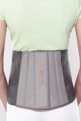 

Microsidd Tynor Lumbo Sacral belt for 28-32 Inches Back & Abdomen Support(Grey