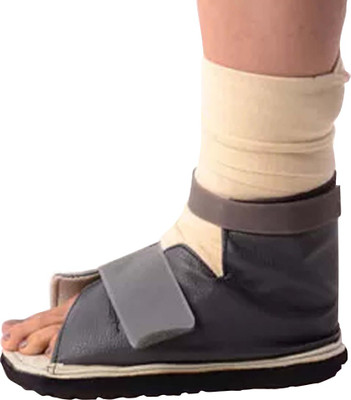 

Saket Ortho Rehab International Private Limited Cast Shoes (Medium) Ankle Support(Black