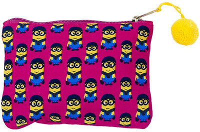 

The Crazy Me Cosmetic Pouch(Multicolor)