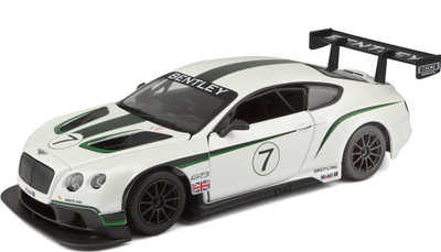 

Bburago 1/24 Racing - Bentley GT3(White)