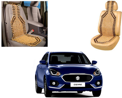 AUTO PEARL Polyester, Cotton Seating Pad For  Maruti Suzuki Swift Dzire(Front Seats Beige, Brown)