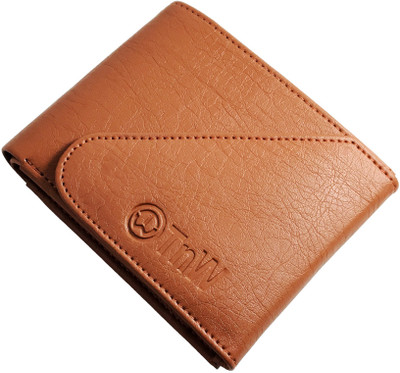 

TnW Boys Tan Artificial Leather Wallet(3 Card Slots)