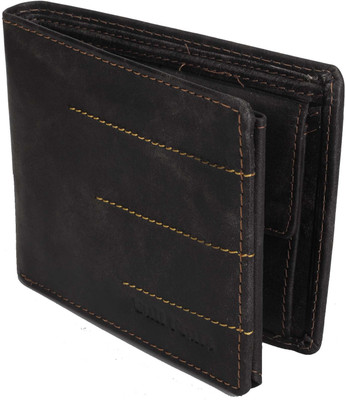

Bull Kraft Men Brown Genuine Leather Wallet(6 Card Slots)