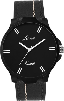 JAINX JM275 Fashion Black Dial Analog Watch  - For Men   Watches  (Jainx)