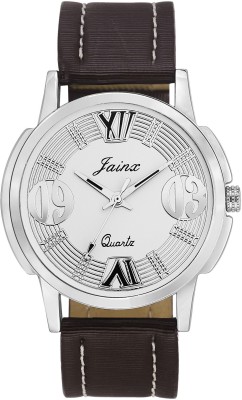 JAINX JM262 Silver Dial Watch  - For Men   Watches  (Jainx)
