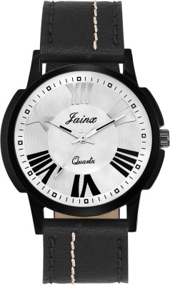 JAINX JM261 Silver Dial Analog Watch  - For Men   Watches  (Jainx)