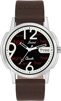 JAINX JM264 Numeric Black Dial Analog Watch  - For Men   Watches  (Jainx)