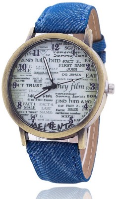 Xinew Denim Jeans News Dial XIN-295 Watch  - For Boys   Watches  (Xinew)