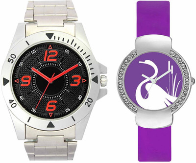 

Volga VL02VT22 latest Stylish Attractive Festival Low Price Combo Watch Boys & Girls Watch - For Men & Women