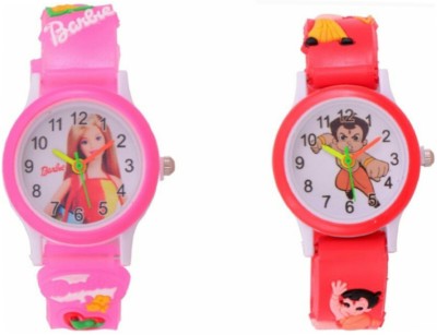 RAgmel pink red034 Watch  - For Boys & Girls   Watches  (rAgMeL)