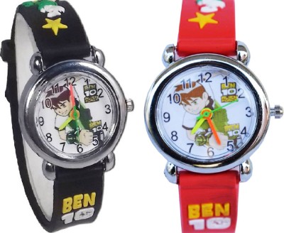 Fashion Gateway Ben10 and Ben10 Kids Watch_FG18 (Also best for Birthday gift and return gift for kids) Watch  - For Boys & Girls   Watches  (Fashion Gateway)