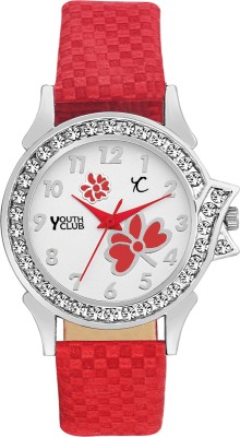 Youth Club RED-LC NEW ARRIVAL REDISH L-2017 Watch  - For Girls   Watches  (Youth Club)