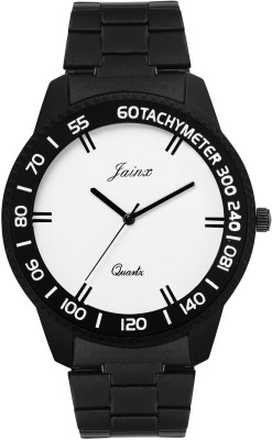 JAINX JM254 Techymeter Pattern White Dial Chain Watch  - For Men   Watches  (Jainx)