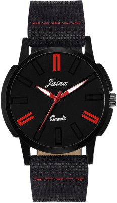 JAINX JM258 All Black Dial Watch  - For Men   Watches  (Jainx)