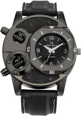 V6 Big Size Silicone Strap V6-348 Watch  - For Men   Watches  (V6)