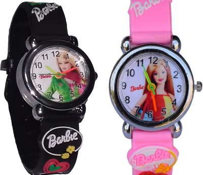 Fashion Gateway Barbie Kids Watch_FG05 (Also best for Birthday gift and return gift for kids) Watch  - For Boys & Girls   Watches  (Fashion Gateway)
