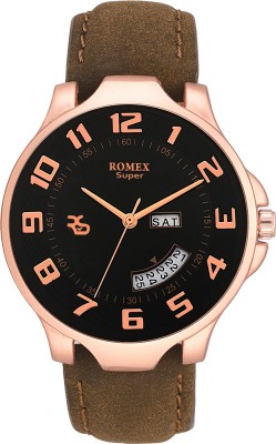 ROMEX CPR-DDBLK NEW DAY AND DATE WITH COUNTING DIAL Watch  - For Boys   Watches  (Romex)