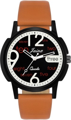JAINX JM257 Numeric Black Dial Watch  - For Men   Watches  (Jainx)