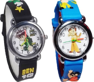 ARIHANT RETAILS Ben10 and Chota Bheem Kids Watch_AR20 (Also best for Birthday gift and return gift for kids) Watch  - For Boys & Girls   Watches  (Arihant Retails)