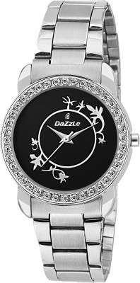 Dazzle DL-LR2200-BLK-CH Watch  - For Women   Watches  (Dazzle)