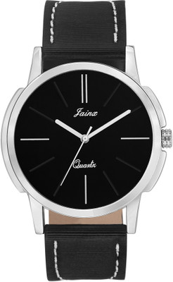 

JAINX JM263 Decent Black Dial Watch - For Men