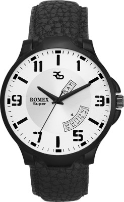 ROMEX DD-CNTBLK ORIGINAL BLACK DAY AND DATE Watch  - For Boys   Watches  (Romex)