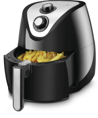 

ShopyBucket SHINES Air Fryer(2.5 L), Black
