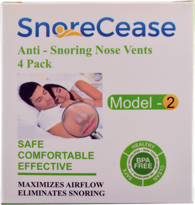 

SnoreCease Model 02 Anti-snoring Device(Nose Clip)
