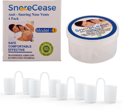 

SnoreCease Model 01 Anti-snoring Device(Nose Clip)