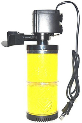 

Foodie Puppies Sobo Aquarium Internal Filter FK-1002 Power Aquarium Filter(Mechanical Filtration for Salt Water and Fresh Water)